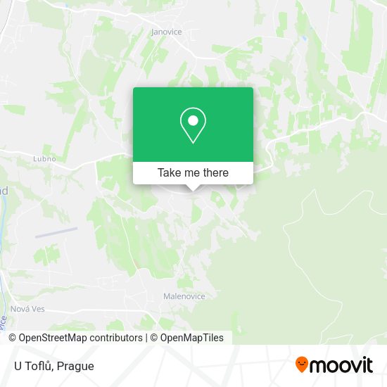 Карта U Toflů