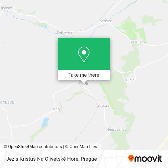Ježíš Kristus Na Olivetské Hoře map