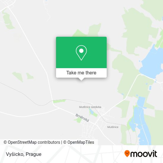 Карта Vyšicko
