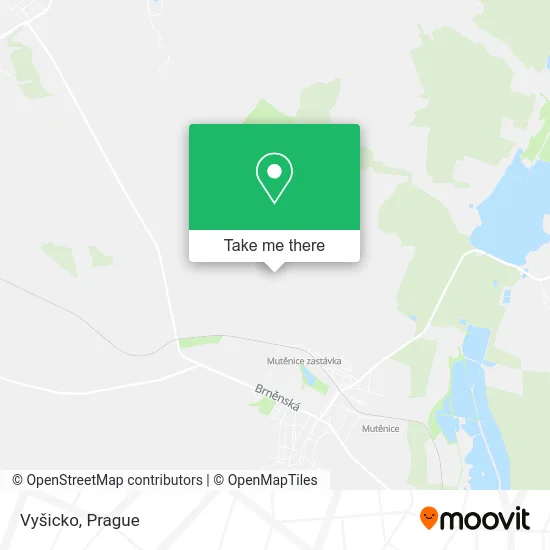Карта Vyšicko