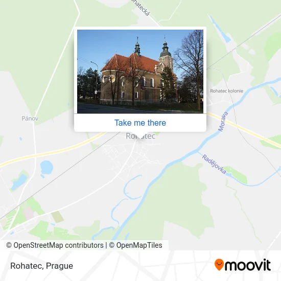 Карта Rohatec