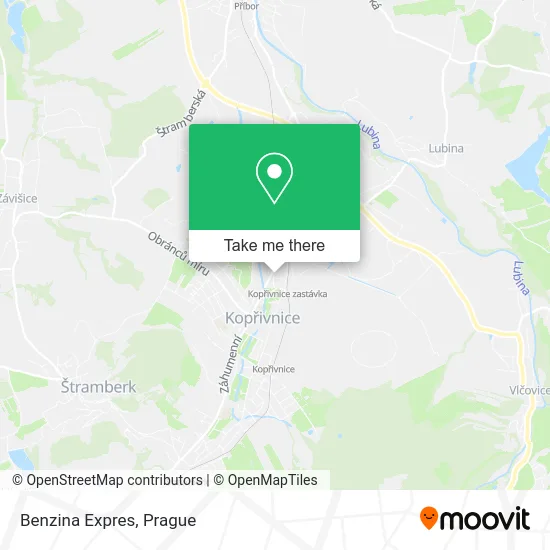 Карта Benzina Expres