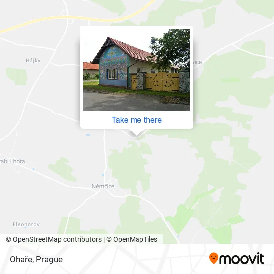 Карта Ohaře