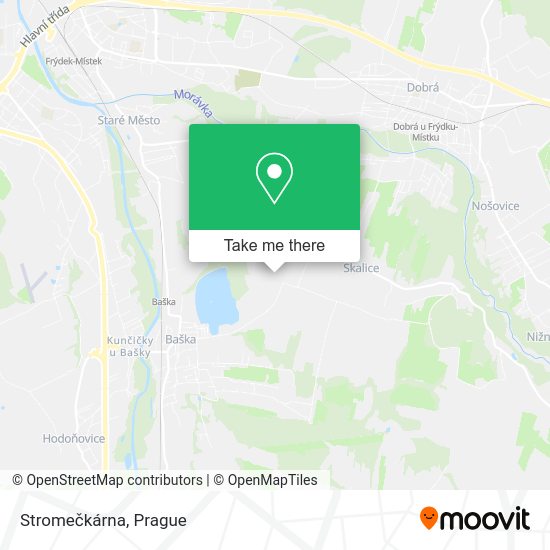 Карта Stromečkárna