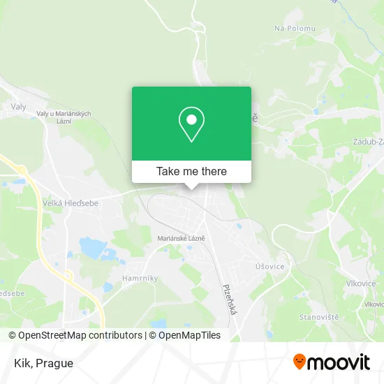 Карта Kik