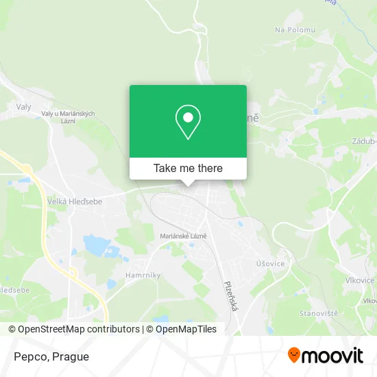 Карта Pepco
