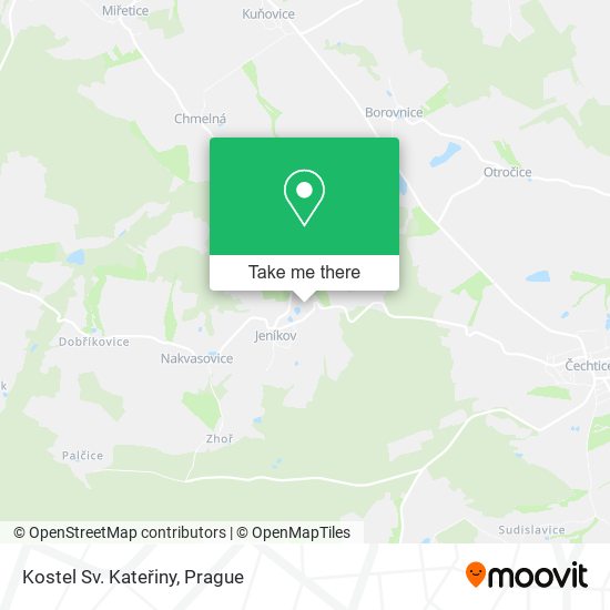 Kostel Sv. Kateřiny map