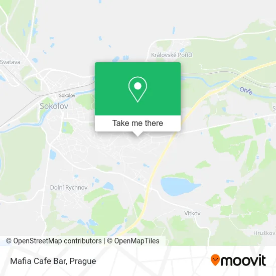 Карта Mafia Cafe Bar