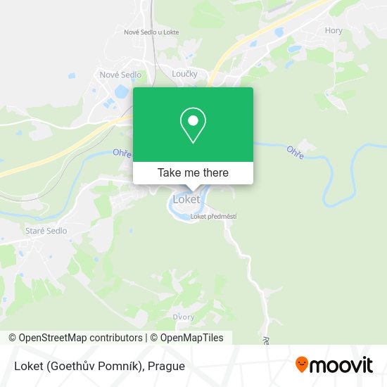 Loket (Goethův Pomník) map
