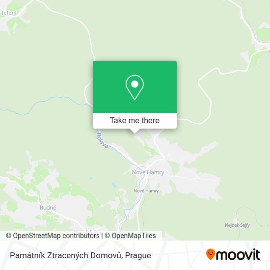 Památník Ztracených Domovů map