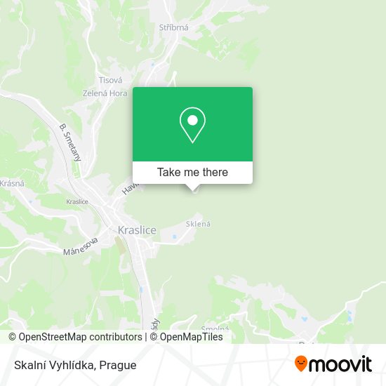 Skalní Vyhlídka map