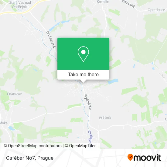 Карта Cafébar No7