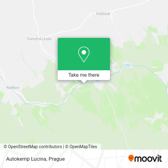 Карта Autokemp Lucina