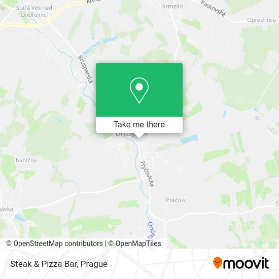 Карта Steak & Pizza Bar