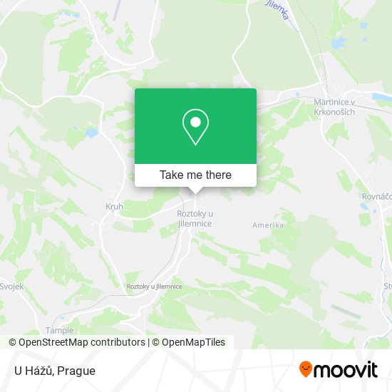 Карта U Hážů