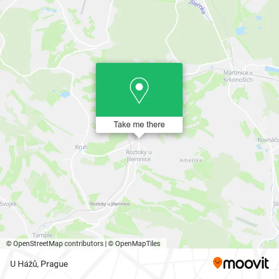 Карта U Hážů