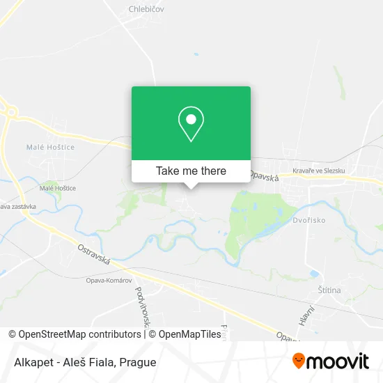 Карта Alkapet - Aleš Fiala