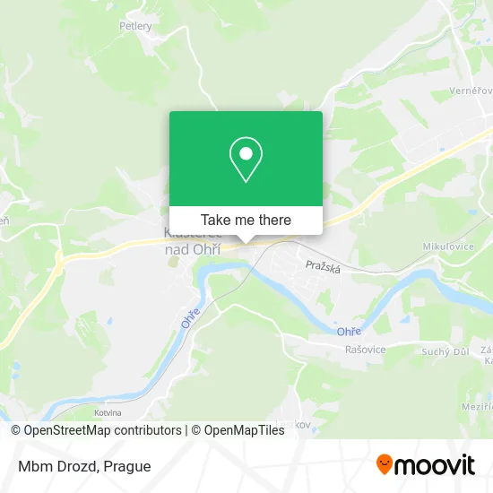 Карта Mbm Drozd