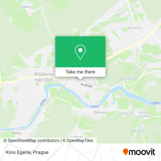 Карта Kino Egerie