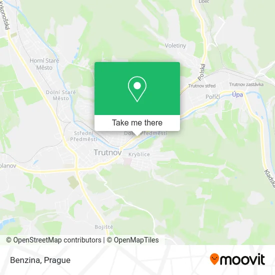 Карта Benzina