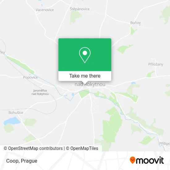 Карта Coop