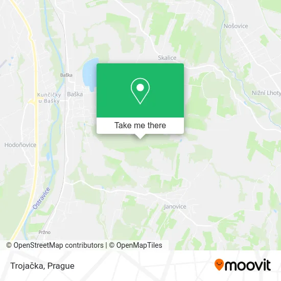 Карта Trojačka