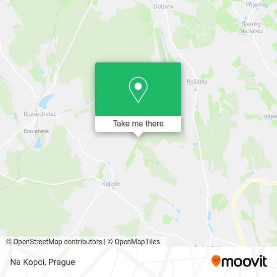 Карта Na Kopci