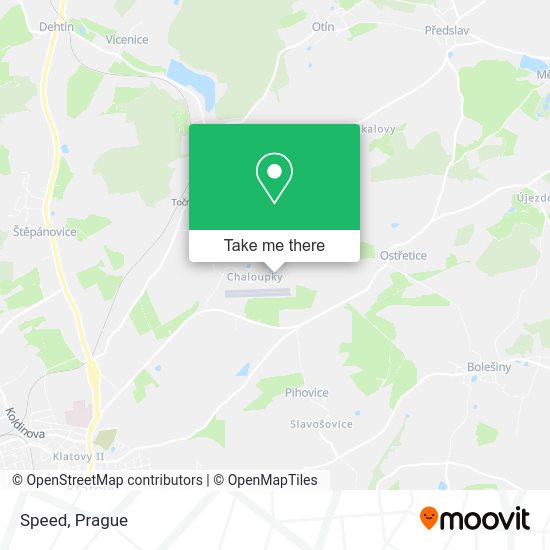 Карта Speed