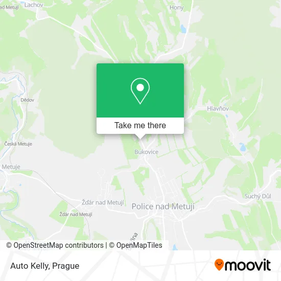 Карта Auto Kelly