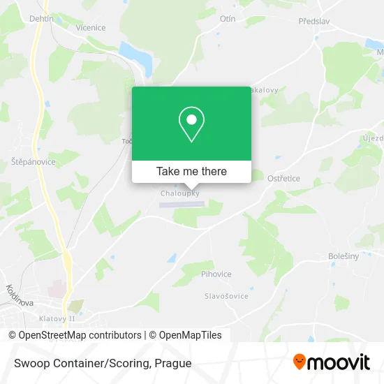 Карта Swoop Container/Scoring