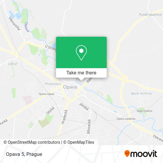Карта Opava 5