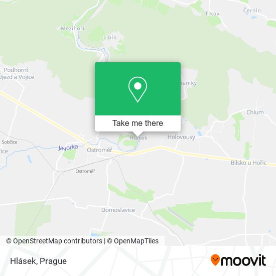 Карта Hlásek