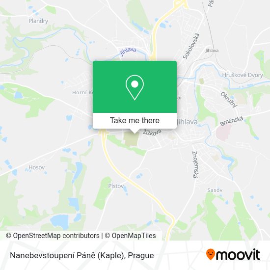 Nanebevstoupení Páně (Kaple) map