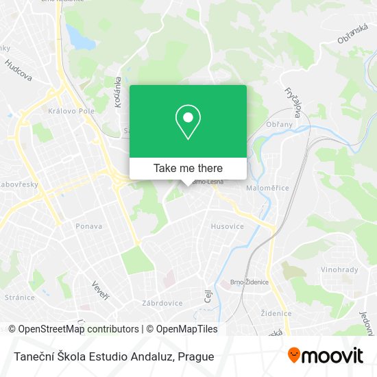 Taneční Škola Estudio Andaluz map