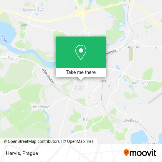 Карта Hervis