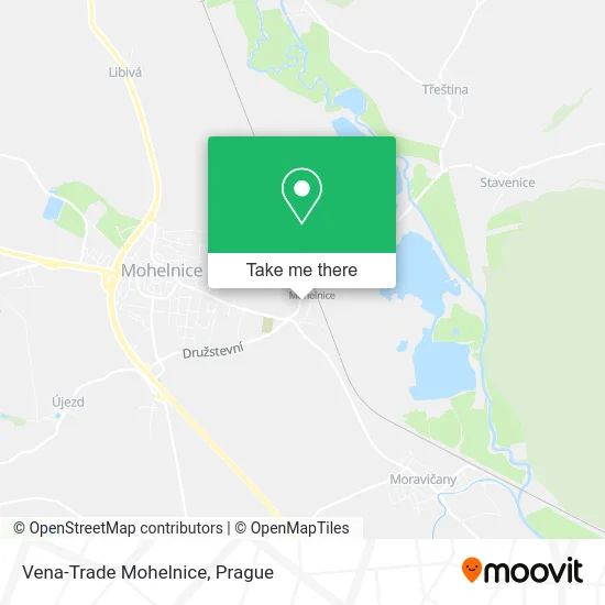 Карта Vena-Trade Mohelnice