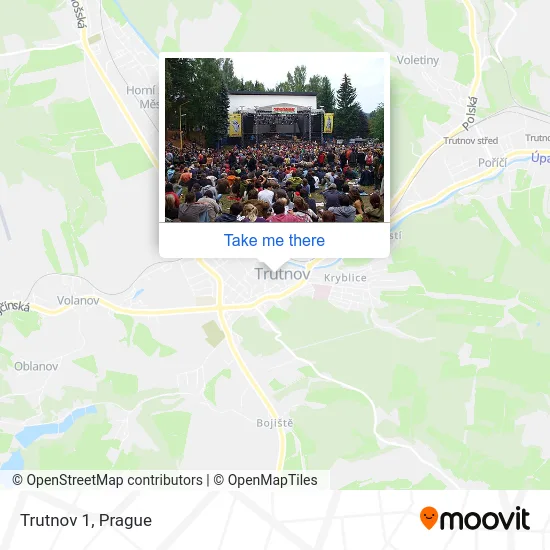 Карта Trutnov 1