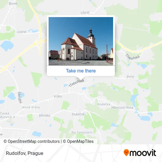 Карта Rudolfov