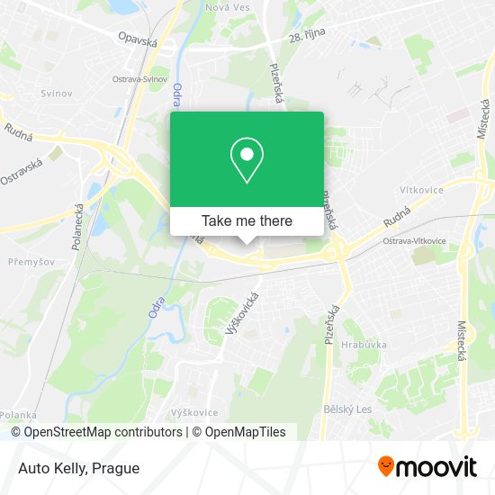 Карта Auto Kelly