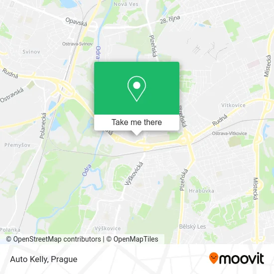Карта Auto Kelly