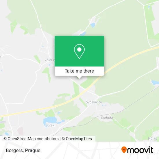 Карта Borgers