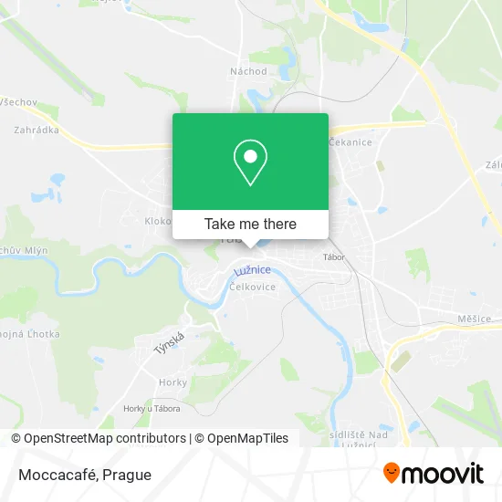 Карта Moccacafé