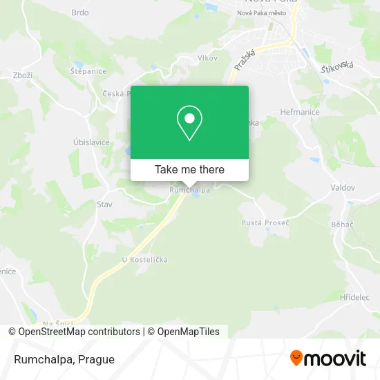 Карта Rumchalpa