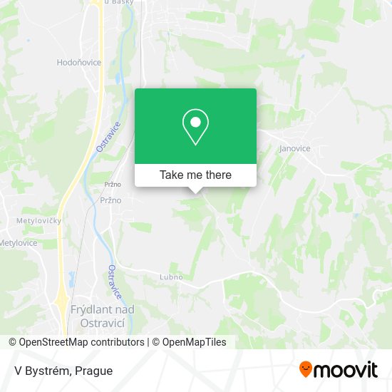 Карта V Bystrém