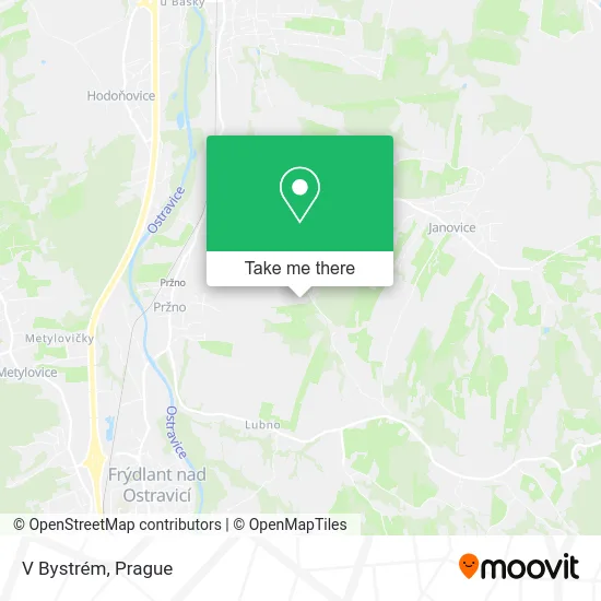Карта V Bystrém
