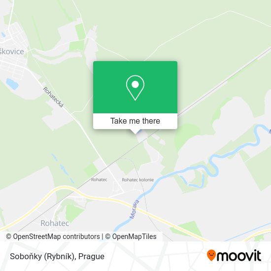 Soboňky (Rybník) map