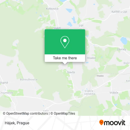 Карта Hájek