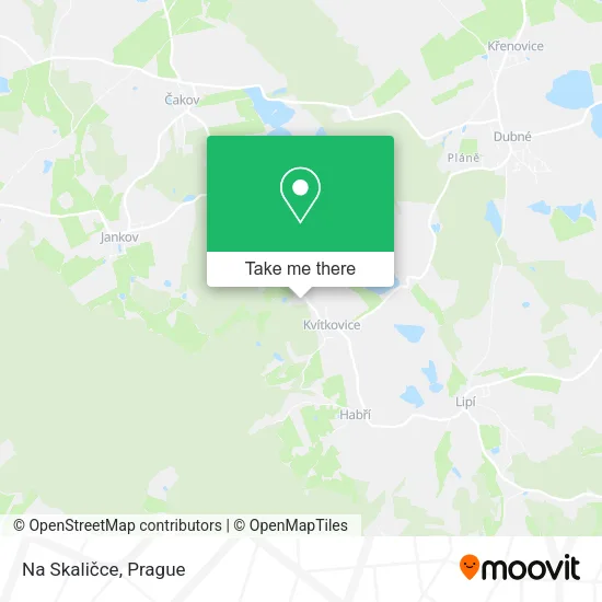 Карта Na Skaličce