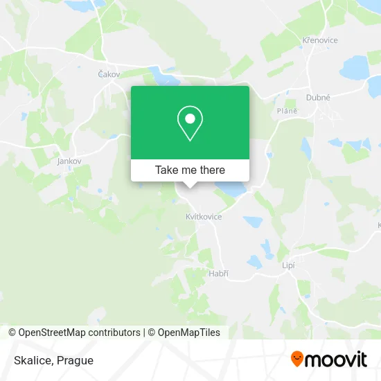 Карта Skalice