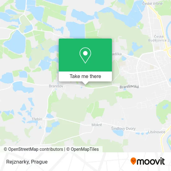 Карта Rejznarky